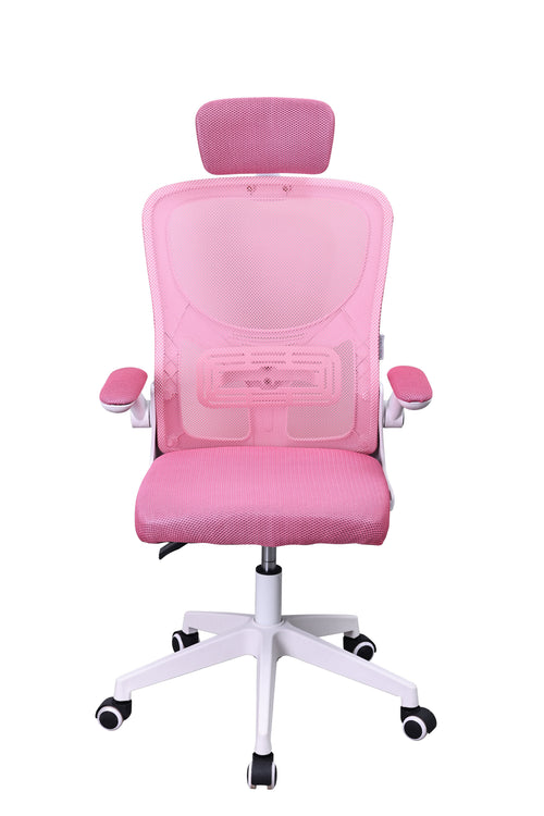 Mars Gaming Chair Mgc-ergo Plus Pink Reposabrazos Plegables /Pistón Clase 3/ Stand Lumbar Dinámico Adaptable/ — image 1