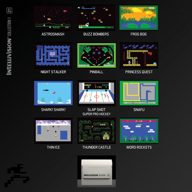 Blaze Evercade Intellivision Collection 1