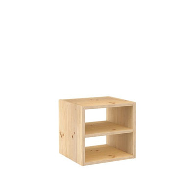 Astigarraga Shelving Modular 1 Cubos + Balda Intermedia Dinamic Pino Macizo 36,2X33X36,2CM — image 1