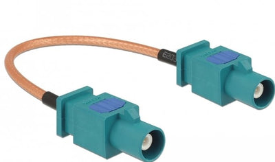Delock 89662 Cable Antenna Fakra Z Male Fakra Z Male RG-316 15CM — image 1