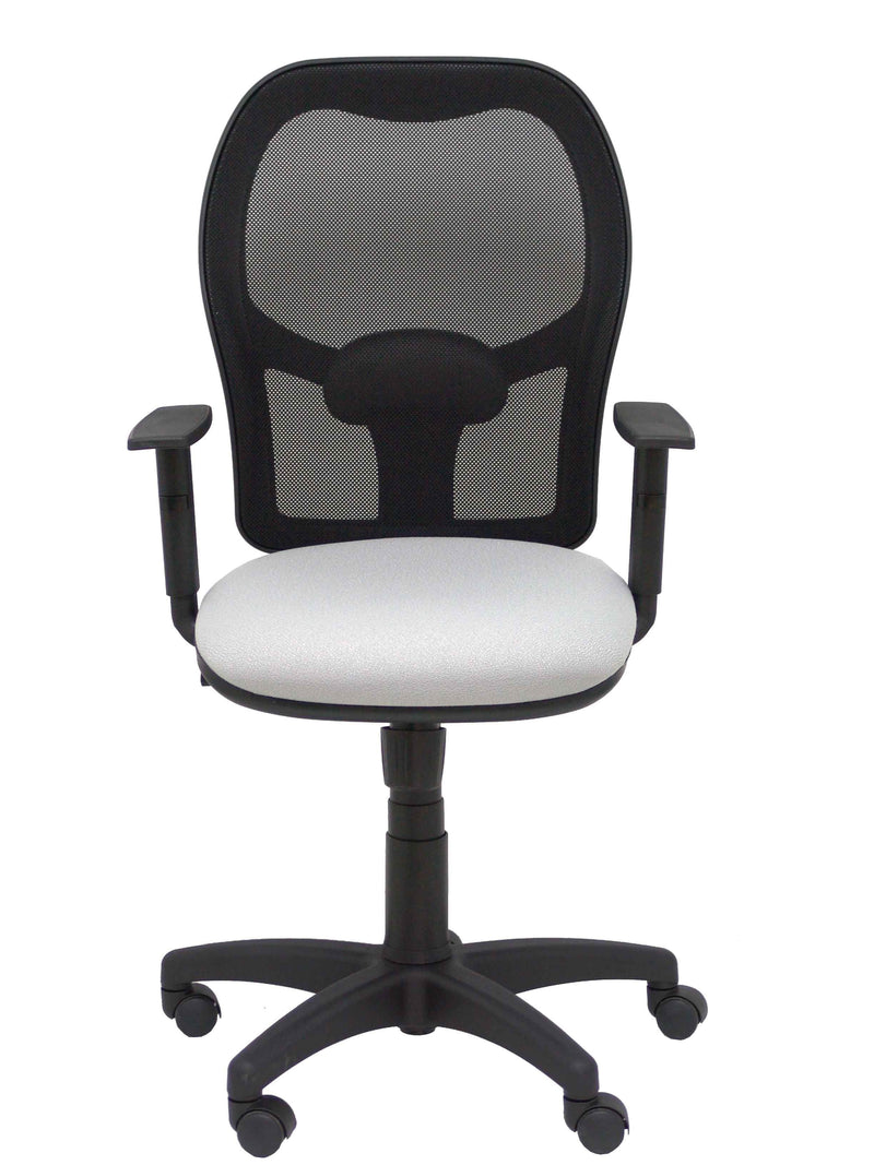 Chair Alocen Mesh Black Asiento Bali Grey Arms