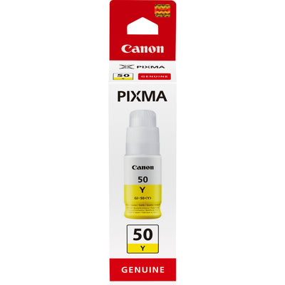 Canon GI-50 And Cartridge Genuine Yellow — image 1