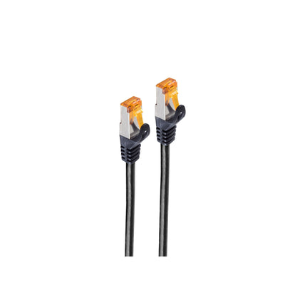 Shiverpeaks Network Cable CAT.6A S/FTP Outdoor Black 5,0M — image 1