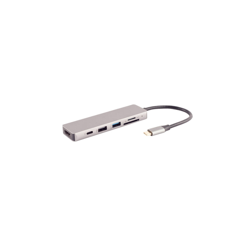 Shiverpeaks Estación Acoplamiento Multiport USB-C 6-IN-1