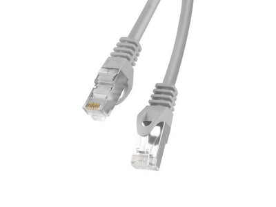 Lanberg Latiguillo RJ45 FTP CAT.6 10M Grey PCF6-10CC-1000-S — image 1