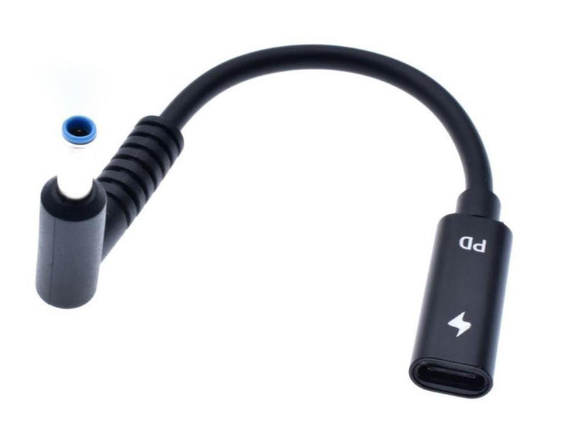 Adapter USB-C Female a 4.5X3.0MM Male 65W 15CM