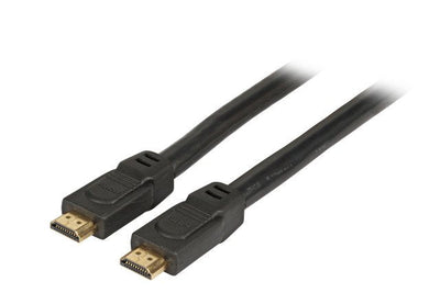 Efb Highspeed HDMI Cable With Ethernet 4K60HZ a-a St-st 10M Black — image 1