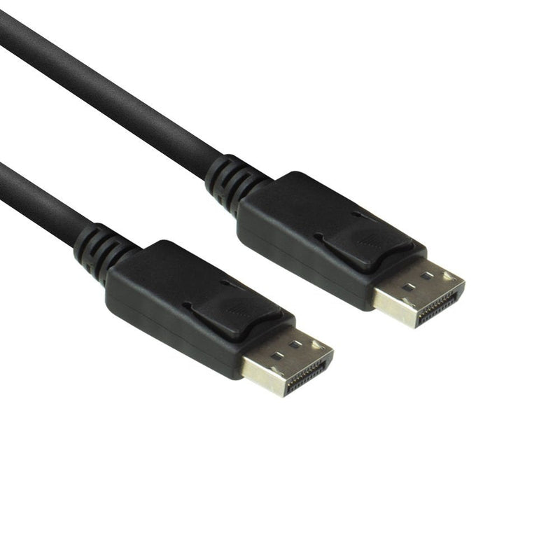 2 Meter, DisplayPort Connection Cable 2x DisplayPort Male Connector