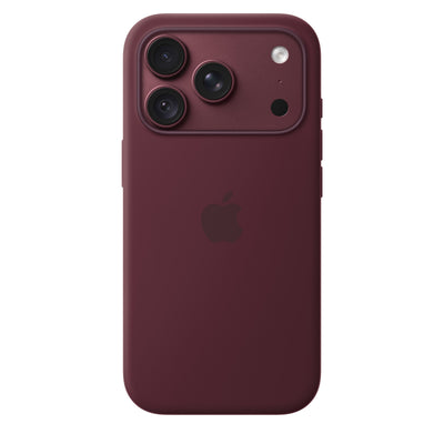 Iphone 18 Pro Silicone Case With Magsafe - Burgundy — image 1