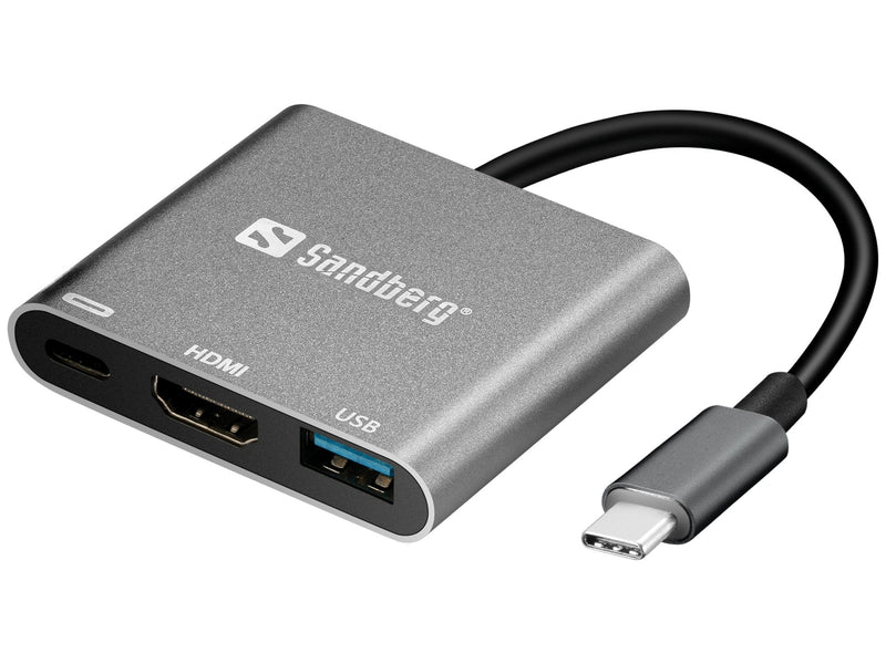 Sandberg USB-C Mini Dock HDMI + USB