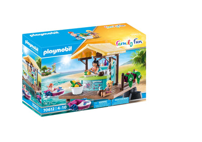 Playmobil 70612 Family Fun: Alquiler Barcas a Pedals With Bar Zumos — image 1
