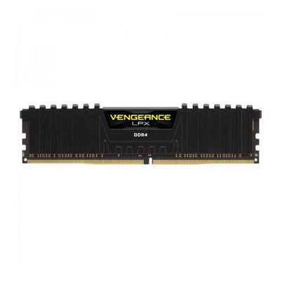 Corsair RAM Vengeance Lpx 1 X 8GB PC 3200 Black DDR4 8GB 1X8GB PC 3200 Vengeance Lpx Black CMK8GX4M1E3200C16 — image 1