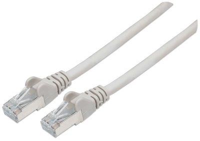Intellinet 740555 Network Cable 0,25M CAT.7 S/FTP (s-STP) Grey — image 1