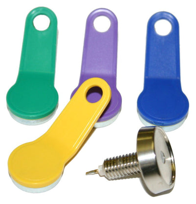 Olympia Dallasschloss Set + 4 Key K200/Plus — image 1