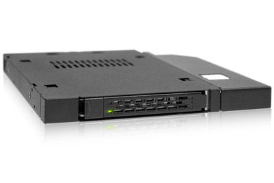Icy Dock MB411SPO-B 6,3CM SATA / Sas HDD & SSD - Slim Odd / Fdd — image 1