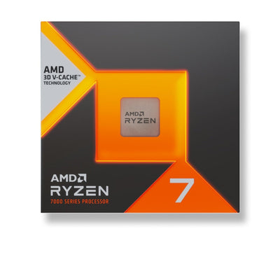 AMD Processor Ryzen 7 7700X3D 4GHZ 96MB L3 Box — image 1