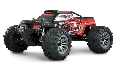 Amewi Rc Auto Daphoenodon Monmertruck Liion 2000MAH Red 14 + — image 1