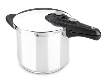 Bra Pot a Presión Vitesse A185102 Ø22CM 6L Steel Inoxidable Apta Inducción — image 1