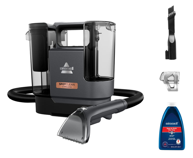 Bissell Aspiradora Spotclean 3681N, Black 3681N
