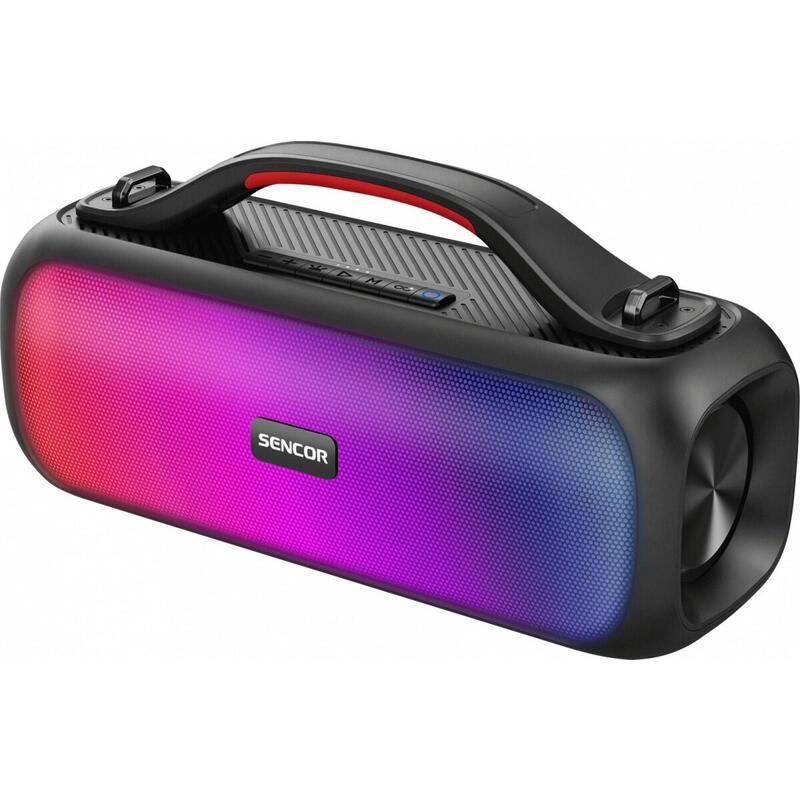 Bluetooth Speaker With Radiem Sss 3100 Kids 60W, Panel LED