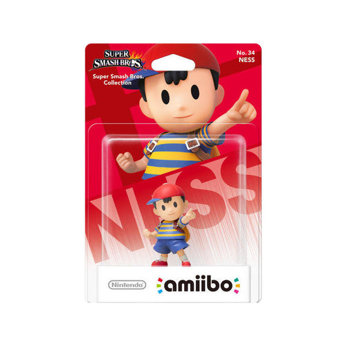 Amiibo Smash Ness - Wii U — image 1