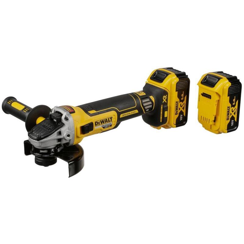 Dewalt Angle Grinder Angular Wireless Xr DCG405P2 125MM