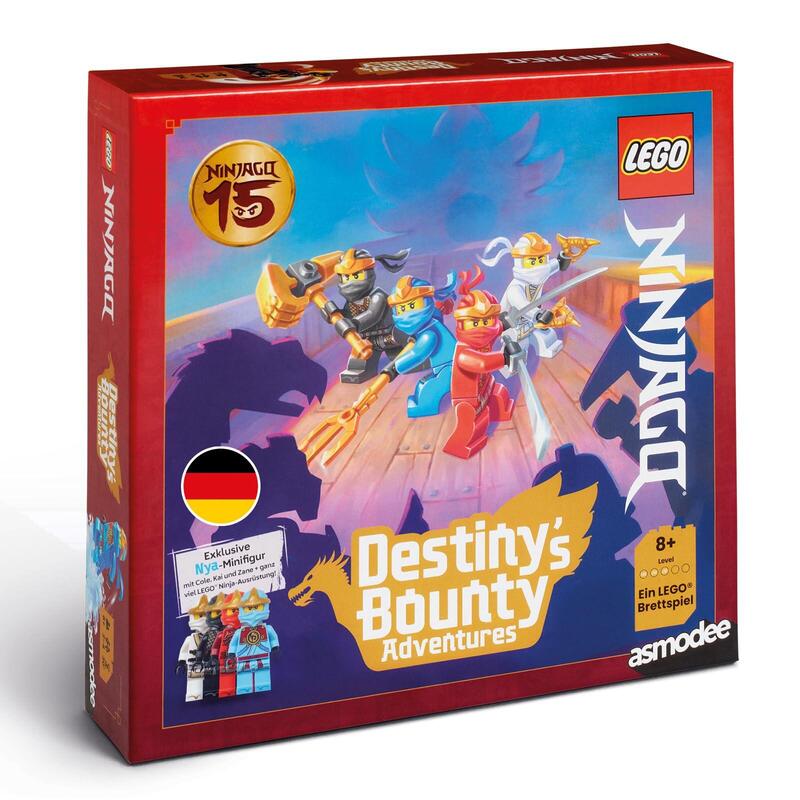Asmodee Lego Ninjago: Destiny's Bounty Adventures DOTD0003