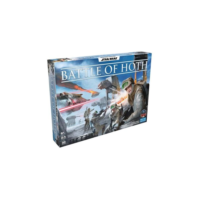 Asmodee Star Wars: Batalla Hoth, Set Of Desk DOWD0045