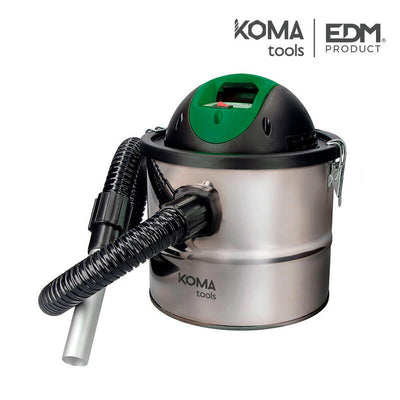 Koma Tools Aspiradora Cenizas 800W Ø25X30CM — image 1