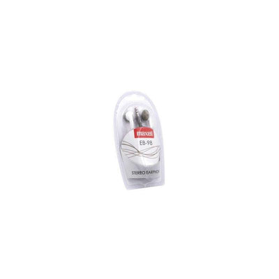 Maxell Headphone Intrauditivo EB-98 White Jack 3.5MM 0.94M — image 1