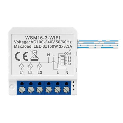 Avatto WSM16-W3 White - Switch Smart Wi-Fi — image 1