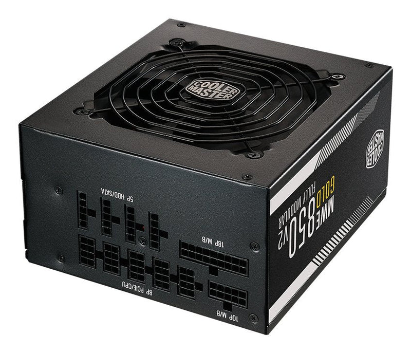 Cooler Master Power Supply Power 850W Mwe Gold 850 V2 ATX3.1 (MPE-8501-AFAAG-3EEU)