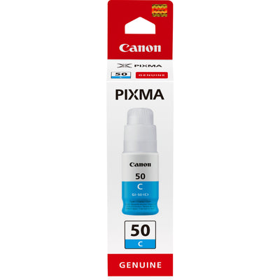 Canon GI-50 C Cartridge Genuine Cyan — image 1