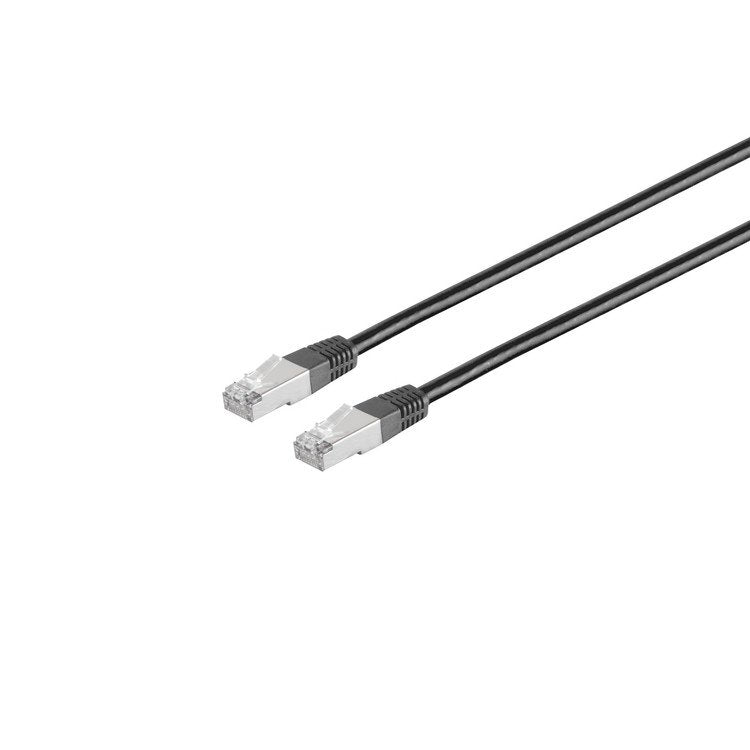 Network Cable S/FTP CAT.6 Halogenfrei Black 15,0M
