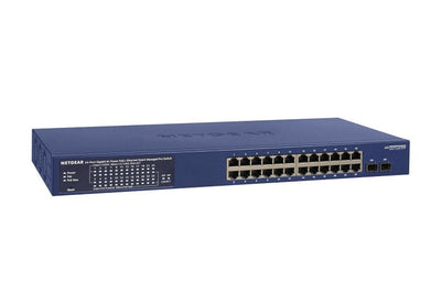 NETGEAR Switch Smart 24 Ports Gigabit Ethernet PoE + With 2 Ports Sfp And Gestión Nube — image 1