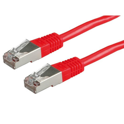 Value Network Cable KAT.6 Class And S FTP Pimf Red 5M — image 1