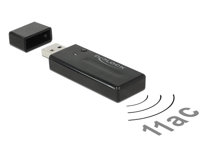 Delock 12463 Adapter Wi-Fi USB 3.0 2DBI 2,4 + 5GHZ