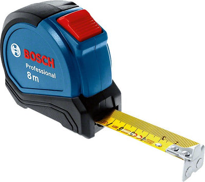 Bosch Tape Métrica Professional Autolock Professional, 8 Metres Tape Métrica Blue 1600A01V3S — image 1