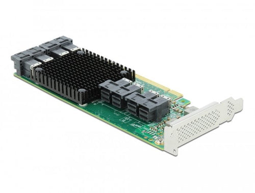 Pci Express X16 Card a 8 X Intern SFF-8643 NVMe - Low Profile Formfaktor — image 1