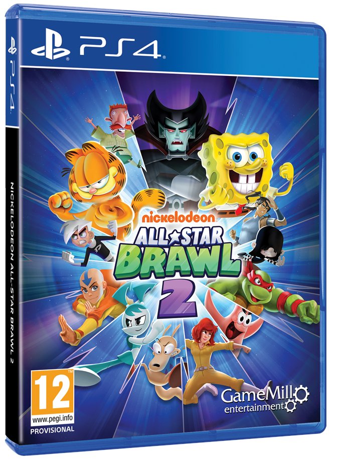 Set Nickelodeon All-star Brawl 2 Playstation 4