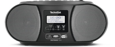 Technisat Digitradio 1990 Black Dab +, Fm, Bluetooth, Cd — image 1