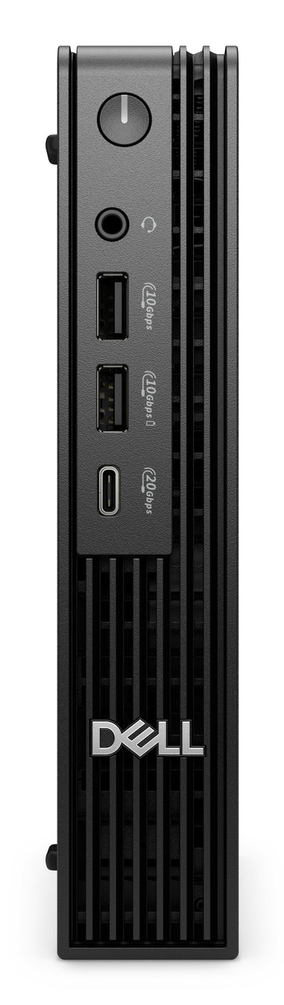 Dell Mini PC Pro QBM1250 Ultra 5 235 16GB 512GB W11 Pro Micro Black — image 1