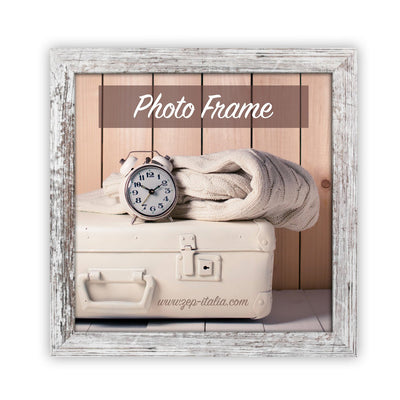 Zep Frame Wood Nelson 6 30X30 White/Brown V21306 — image 1