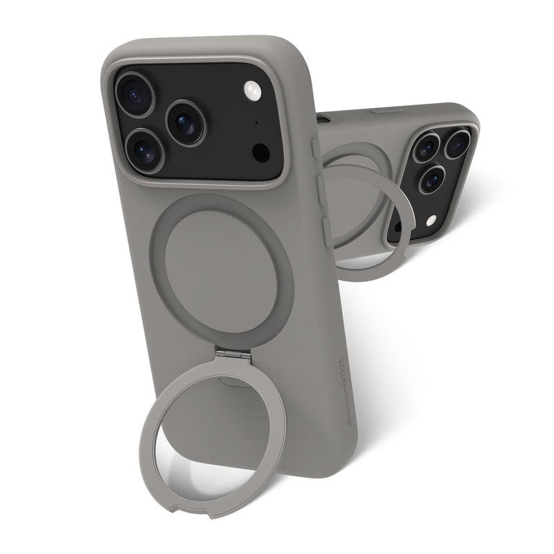 DBRAMANTE1928 Roskilde Ms Kick Icon Case For Iphone 17 Pro Grey