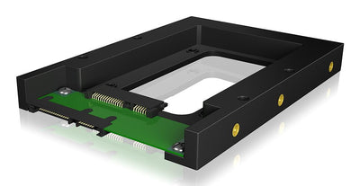 Icy Box Convertidor HDD / SSD 2.5 '' / 3.5 '' Icy Box IB-2538STS, Black SATA — image 1