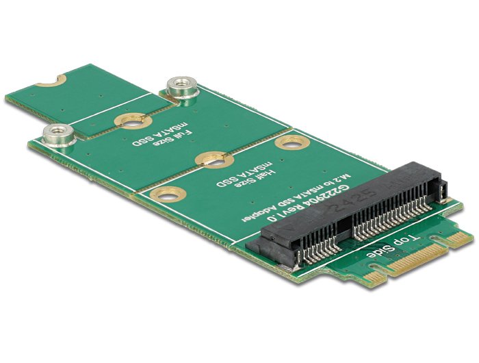 Delock Adapter M.2 Msata