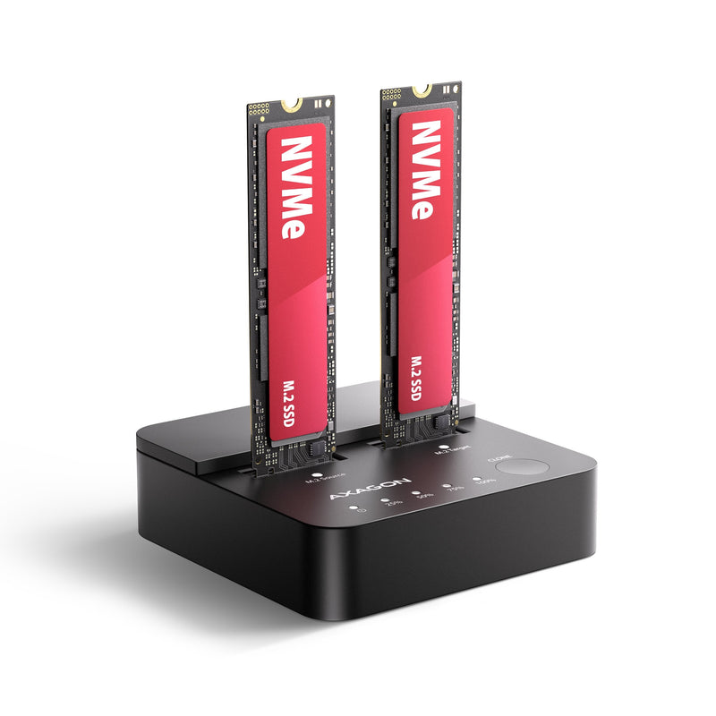 ADSA-M2C22L Base Connection USB-C 3.2 GEN2X2 - 2 X NVMe M.2 20Gbps