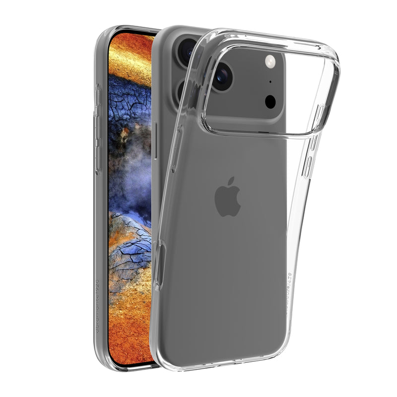 DBRAMANTE1928 Greenland Case For Iphone 17 Pro Max. Transparent