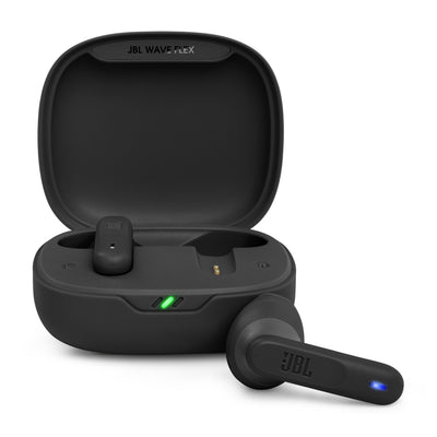 Jbl Headphones Wave Flex 2 Wireless a Bluetooth Black — image 1