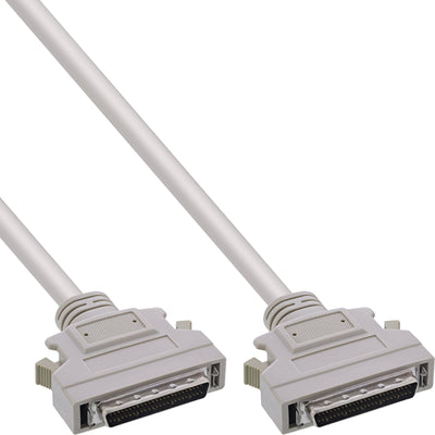 Inline Cable Scsi Ii Mini Sub-d 50 Pines Male a Male 2M — image 1